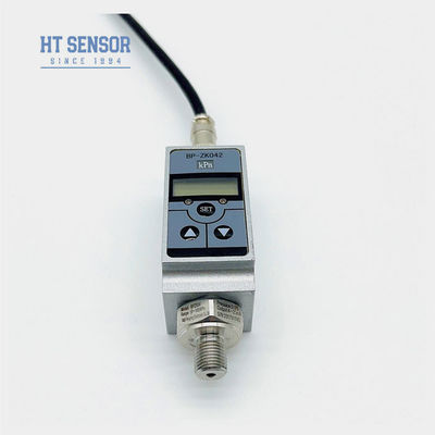 Industrial Electronic Pressure Switch Controller Within Silicon Pressure Sensor Transmitter