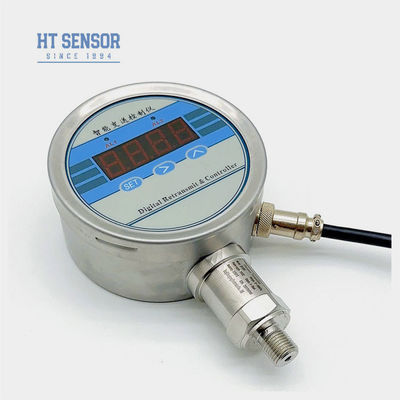 0-10VDC Electronic Pressure Switch 16 Bar Stainless Steel Digital Pressure Switch For Industrial