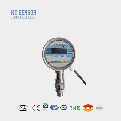 4-20mA Stainless Steel Electronic Pressure Switch Intelligent High Tempreature Pressure Controller