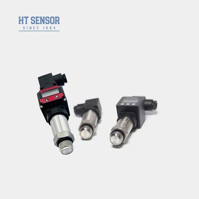 LCD Display Pressure Ht Series Flat Diaphragm Silicon Sensor Pressure-Resistance Transmitter