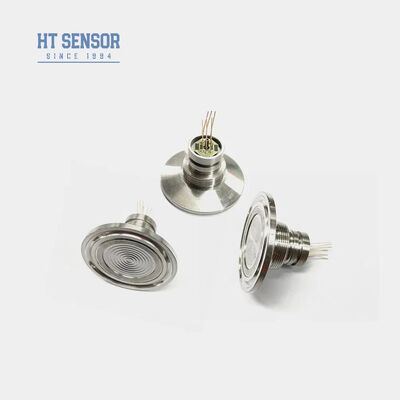 Sanitary Industry Flush Diaphragm Pressure Sensor with Clamp Level Sensor Cell