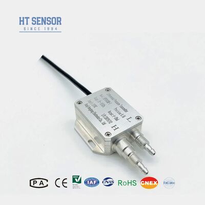 4-20mA Output Differential Pressure Transmitter with 0.25% Accuracy and IP65 Protection for Industrial Applications