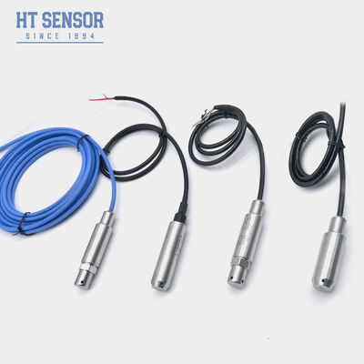 4-20mA Output Stainless Steel 316L IP68 Waterproof Liquid Level Transmitter Pressure Sensor Probe