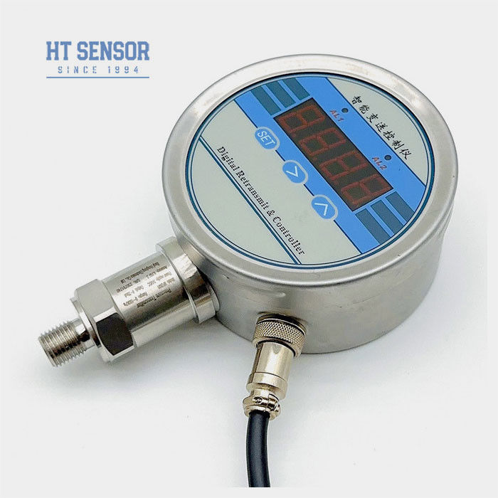0-10VDC Electronic Pressure Switch 16 Bar Stainless Steel Digital Pressure Switch For Industrial
