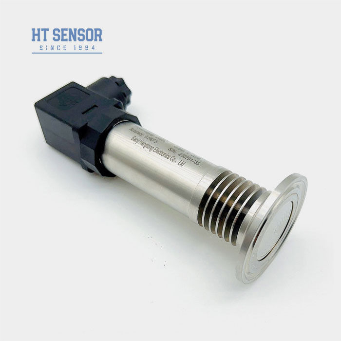 High Temperature 4-20mA Sanitary Pressure Transmitter Flush Diaphragm Pressure Transmitter