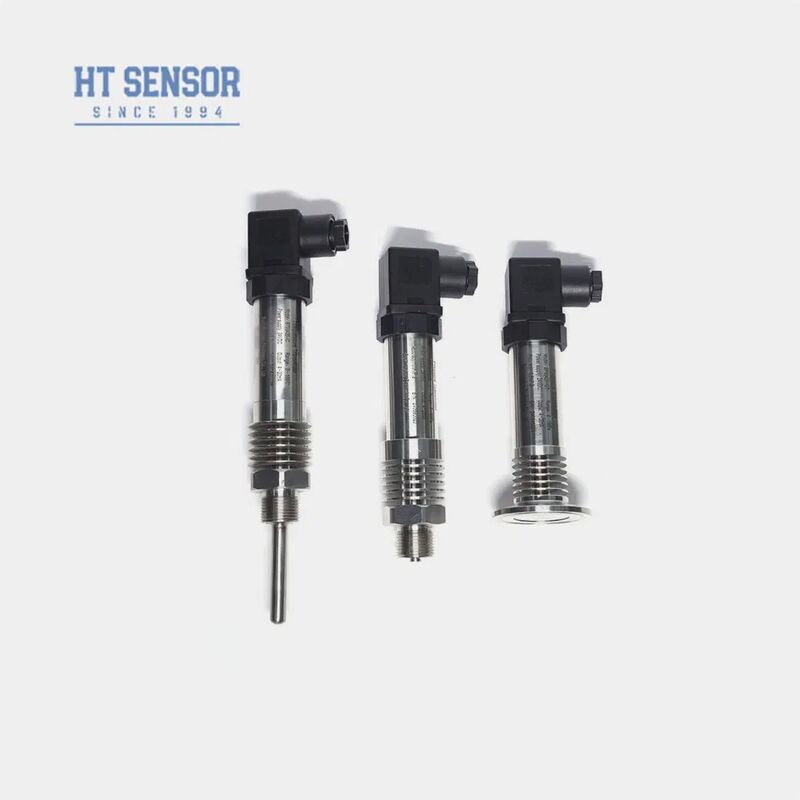 HTsensor Stainless Steel 316L High-Temperature Pressure Transmitter with 0.5% Accuracy for Hydraulic Systems
