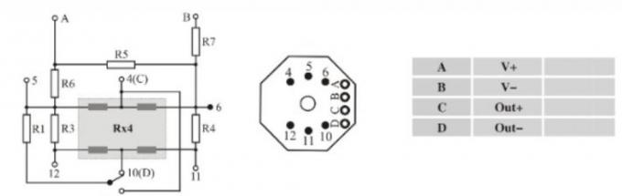 ODM OEM Силиконовый пьезорезистивный датчик давления 5-10V Датчик давления на основе диафрагмы 5