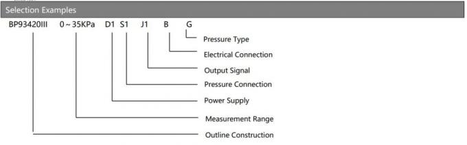 High Stable 0-5MPa Digital Pressure Transmitter OEM with Display