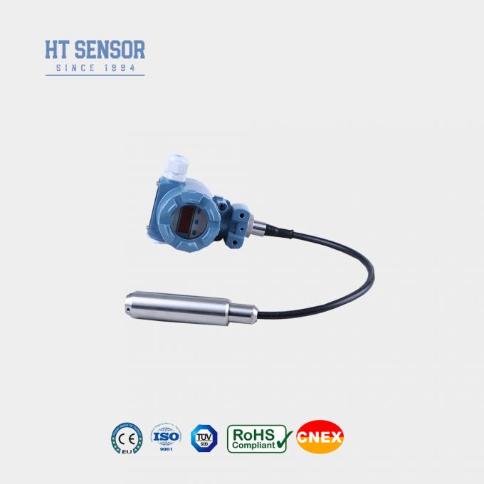 LCD BH93420-III Трансмитер уровня воды разделённого типа RS485 Трансмитер статического давления 1